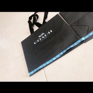 Medium Size Coach Shopping Bag